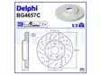 JARRULEVY DELPHI, 2 KPL / PKT, ETU, MERCEDES A B CLA - Jarrulevyt - BG4657C - 2
