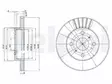 JARRULEVY DELPHI, 2 KPL / PKT, ETU, TOYOTA - Jarrulevyt - BG3519C - 2