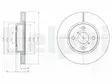 JARRULEVY DELPHI, 2 KPL / PKT, ETU, TOYOTA - Jarrulevyt - BG4116C - 2