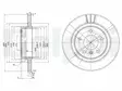 JARRULEVY DELPHI, 2 KPL / PKT, TAKA, BMW - Jarrulevyt - BG3530C - 2