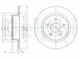 JARRULEVY DELPHI, 2 KPL / PKT, TAKA, FORD - Jarrulevyt - BG4533C - 2