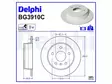 JARRULEVY DELPHI, 2 KPL / PKT, TAKA, MERCEDES - Jarrulevyt - BG3910C - 2