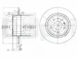 JARRULEVY DELPHI, 2 KPL / PKT, TAKA, SAAB 9-5 - Jarrulevyt - BG3908C - 2