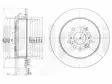 JARRULEVY DELPHI, 2 KPL / PKT, TAKA, TOYOTA - Jarrulevyt - BG3691C - 2