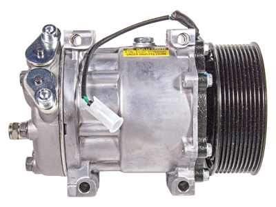 AC KOMPRESSORI 12V 10PV/119MM NEW HOLLAND - Ilmastointikompressorit - 51-97243EXC - 1