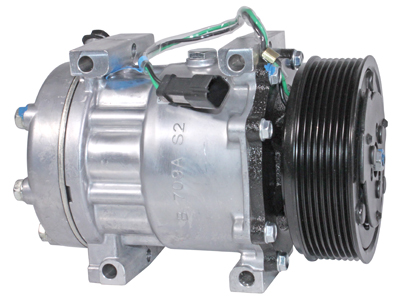 AC KOMPRESSORI 24V - Ilmastointikompressorit - 51-0631-24V-EXC - 1