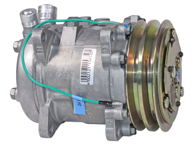 AC KOMPRESSORI EXC 10-1404 24V SD5H09 125A2 - Ilmastointikompressorit yleismallit - 51-96184EXC - 1