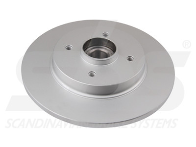 JARRULEVY SBS, 1 KPL/PKT, TAKA, CITROEN, DS, NISSAN, PEUGEOT - Jarrulevyt - 88-1759C - 1