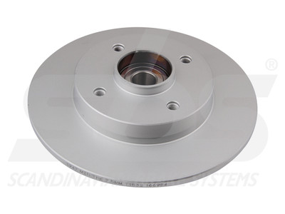 JARRULEVY SBS, 1 KPL/PKT, TAKA, CITROEN, PEUGEOT - Jarrulevyt - 88-1753C - 1