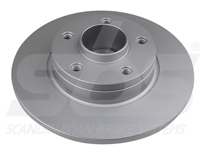 JARRULEVY SBS, 1 KPL/PKT, TAKA, NISSAN, OPEL, RENAULT - Jarrulevyt - 88-1220C - 1