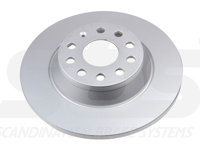 JARRULEVY SBS, 2 KPL/PKT, TAKA, AUDI, SEAT, SKODA, VW - Jarrulevyt - 88-1017C - 1