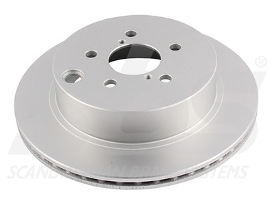 JARRULEVY SBS, 2 KPL/PKT, TAKA, SUBARU - Jarrulevyt - 88-1736C - 1