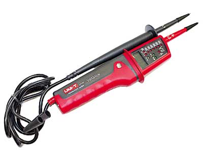 JÄNNITE- JA JATKUVUUSTESTERI 12-690V AC/DC - Korjaamotesterit ja mittausvälineet - 1711-UT15C - 1