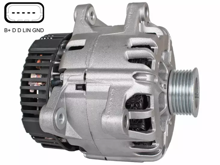 LATURI-STARTTI 24-0006 PSA 2,0 HDI - Laturit - 4200-64004EXC - 2