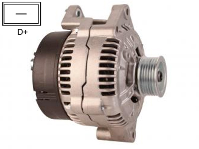 LATURI 100A 3863/ 28-1668 - Laturit - 3200-4370EXC - 1