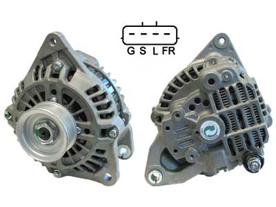 LATURI 100A A3TA5391 LANCER EVO 4/5/6/7/8/9, MD338990 - Laturit - 3200-5832EXC - 1