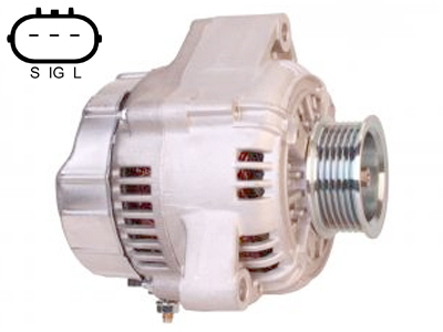 LATURI 28-6688 100A TOYOTA SUPRA - Laturit - 3200-60556EXC - 1