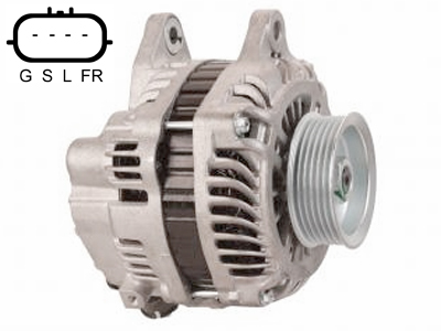 LATURI 28-5873 110A MITSUBISHI - Laturit - 3200-60195EXC - 1