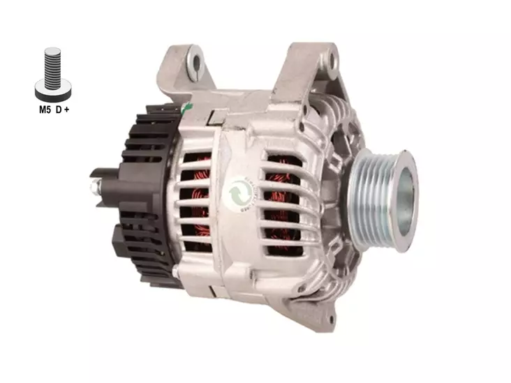 LATURI 110A RENAULT 436283 - Laturit - 3200-4106EXC - 2