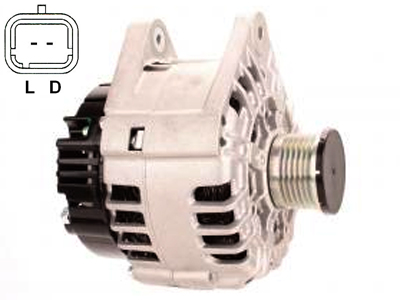 LATURI 120A 28-3891 R100 6-URAA - Laturit - 3200-5400EXC - 1