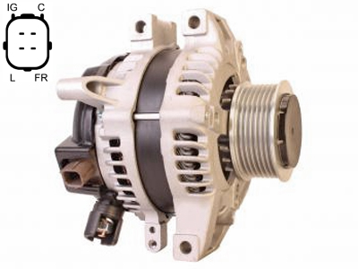 LATURI 28-5959 120A ACCORD 2,2DTEC 08- - Laturit - 3200-60296EXC - 1