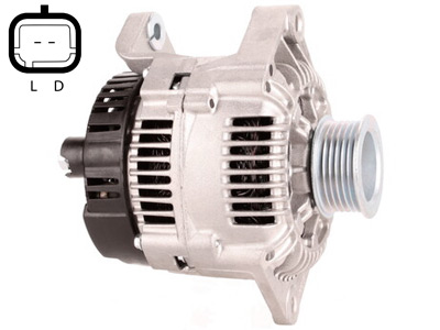 LATURI 120A REN. 28-3863 - Laturit - 3200-5101EXC - 1