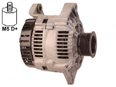 LATURI 120A VOLVO 28-3950 - Laturit - 3200-5188EXC - 1