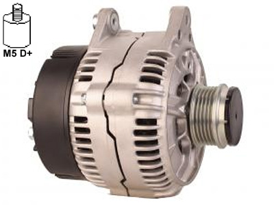 LATURI 120A VW 28-2862 - Laturit - 3200-4153EXC - 1