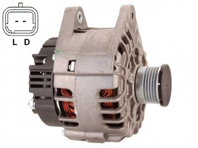 LATURI 125A OPEL 28-46 5-URAA - Laturit - 3200-5330EXC - 1