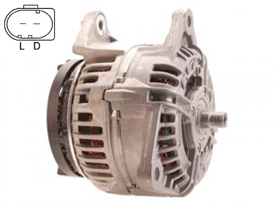 LATURI 12V 150A FIAT,IVECO,PSA ( ILMAN FW) - Laturit - 3200-5989EXC - 1