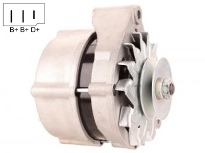 LATURI 12V 55A 3140 / 28-0675 2X56 - Laturit - 3200-4249EXC - 1
