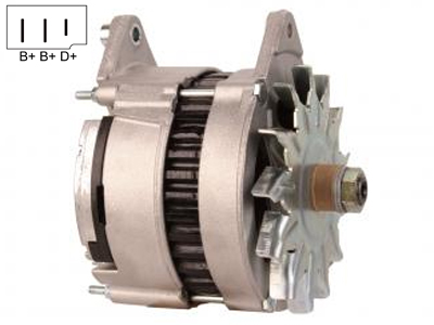 LATURI 12V 65A VALMET KLO 10 28-1629 - Laturit - 3200-4299EXC - 1