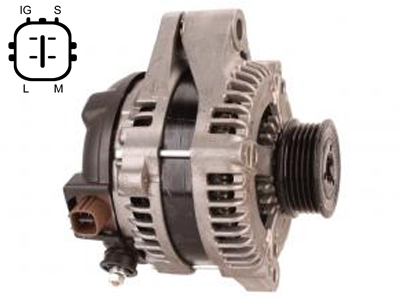 LATURI 130A D-4D 28-4781 - Laturit - 3200-5550EXC - 1