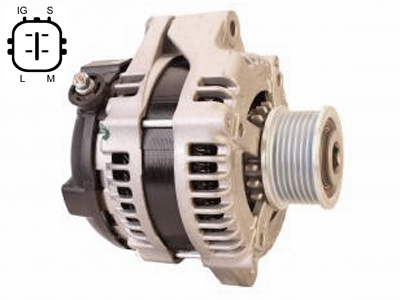 LATURI 28-5813 130A LAND CRUISER 3,0 D-4D 03- - Laturit - 3200-60297EXC - 1