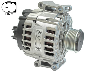LATURI 150A AUDI 3,2 FSI 07- - Laturit - 3200-60184EXC - 1