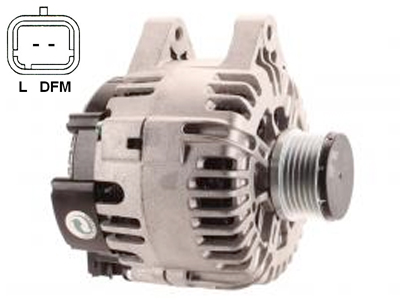 LATURI 150A CITROEN FIAT PEUGEOT 0124525035 - Laturit - 3200-5294EXC - 1