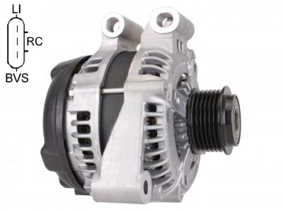 LATURI 150A DISCOVERY 2,7TD 09- - Laturit - 3200-60552EXC - 1