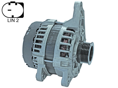 LATURI 28-6791 150A MB A/B/CLA 11- - Laturit - 3200-60375EXC - 1