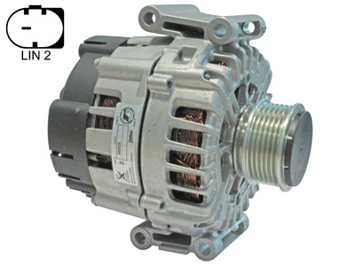 LATURI 180A AUDI 3,0 V6 11- 440435 - Laturit - 3200-60238EXC - 1