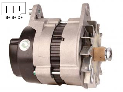 LATURI 18ACR 43A KLO 10 28-0650 - Laturit yleismallit - 3200-4500EXC - 1