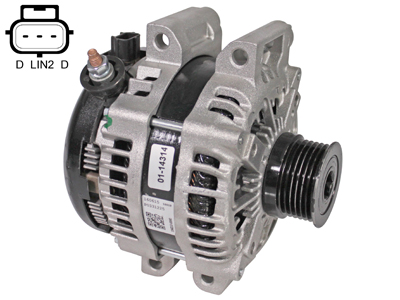 LATURI 28-6964 220A JEEP 3,0 CRD 11- - Laturit - 3200-60396EXC - 1