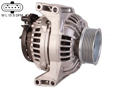 LATURI 48-5880 110A DAF 05- SIVUK. - Laturit - 3200-60215EXC - 1