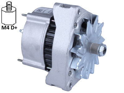 LATURI 48-6783 24V 80A VOLVO D6D (KHD) - Laturit yleismallit - 3200-60390EXC - 1