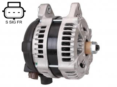 LATURI 27-5525 150A FOCUS,C-MAX 1,8TDCI 05- - Laturit - 3200-5618EXC - 1
