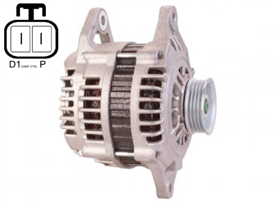 LATURI 27-5540 MAZDA MX-5 1,6-1,8 98- 80A - Laturit - 3200-60551EXC - 1