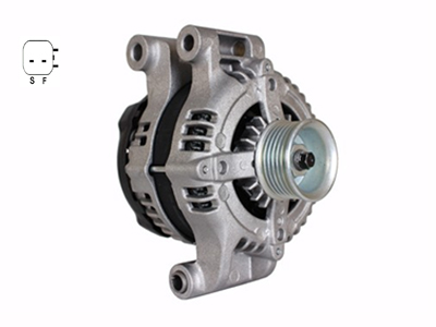 LATURI 27-7756 160A CHRYSLER,DODGE 08- - Laturit - 3200-60210EXC - 1