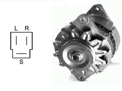 LATURI 28-0827 / 23100-W1807 - Laturit - 3200-4659EXC - 1