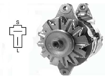 LATURI 28-1534 60A NISSAN - Laturit - 3200-4651EXC - 1