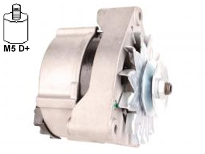 LATURI 28-1825 MB W126 2X56 80A - Laturit - 3200-4045EXC - 1