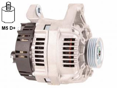 LATURI 28-3715 75A R-CLIO I, KANGOO - Laturit - 3200-60394EXC - 1